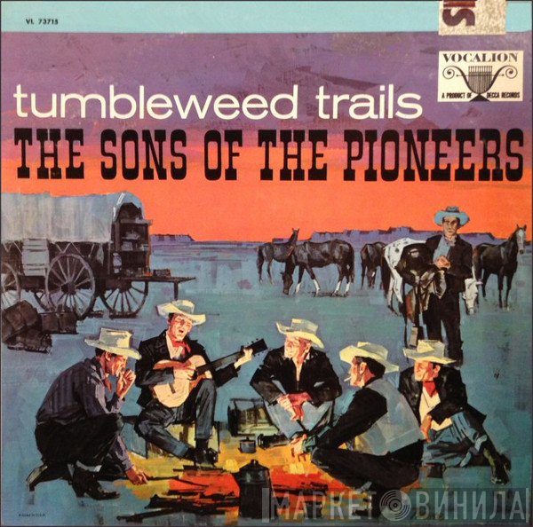 The Sons Of The Pioneers - Tumbleweed Trails