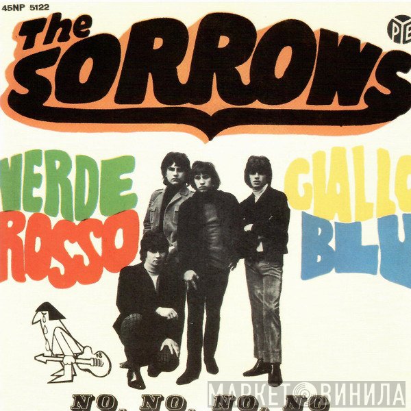 The Sorrows - Verde Rosso Giallo Blu
