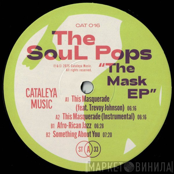 The SouL Pops - The Mask EP