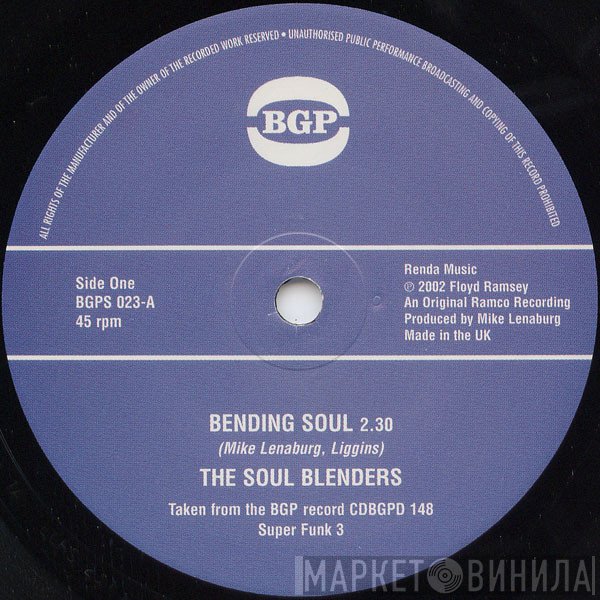 The Soul Blenders - Bending Soul