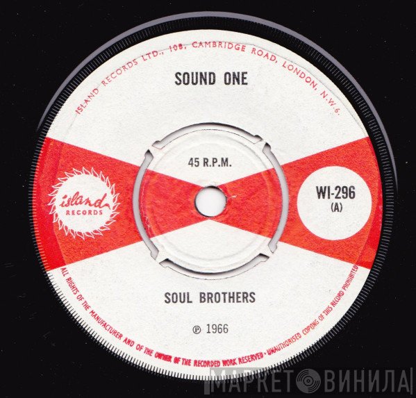 The Soul Brothers, The Martinis  - Sound One / Grandfather's Clock