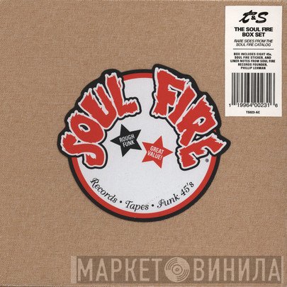  - The Soul Fire Box Set (Rare Sides From The Soul Fire Catalogue)