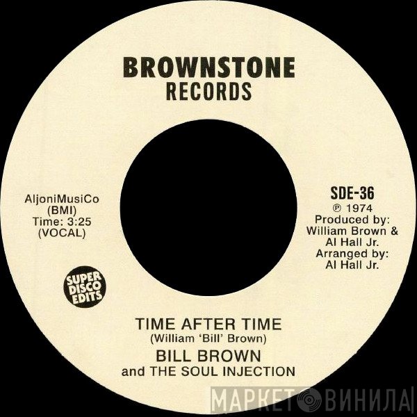 The Soul Injection , William H. Brown - Time After Time