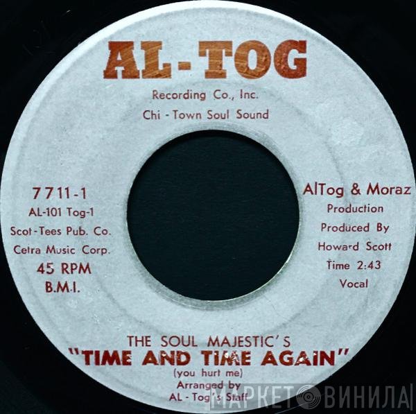 The Soul Majestics - Time And Time Again