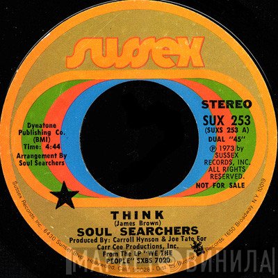 The Soul Searchers  - Think