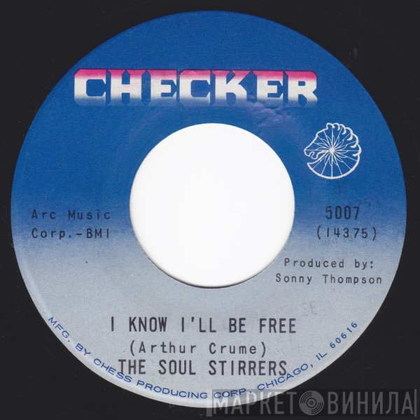 The Soul Stirrers - I Know I'll Be Free / Christmas Joy