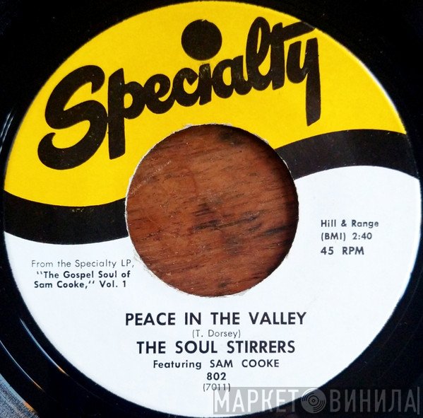 The Soul Stirrers - Peace In The Valley / Jesus Gave Me Water