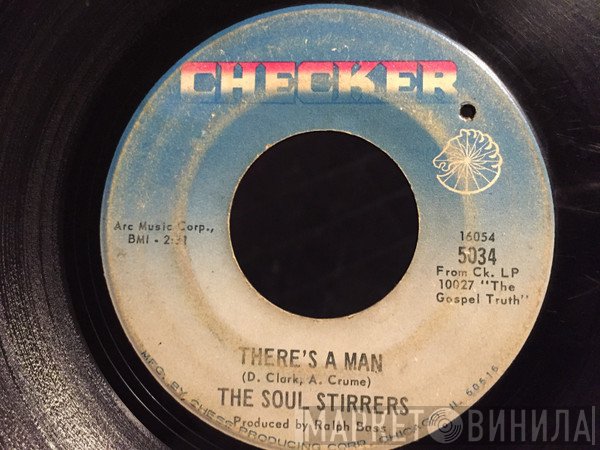 The Soul Stirrers - There's A Man / He's Been A Shelter