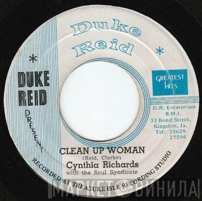 The Soul Syndicate, Cynthia Richards - Clean Up Woman / Jungle Fever