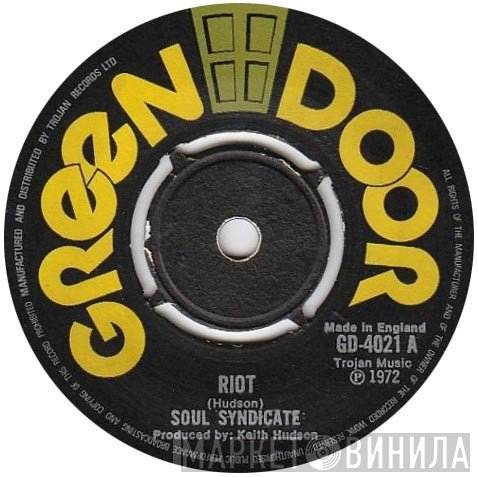 The Soul Syndicate  - Riot