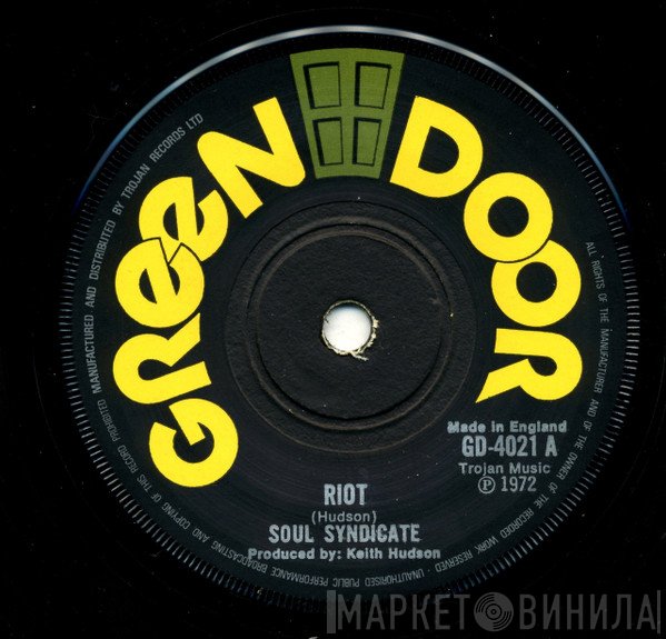 The Soul Syndicate  - Riot
