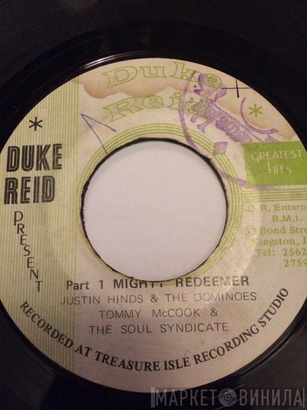 The Soul Syndicate, Tommy McCook, Justin Hinds & The Dominoes - Mighty Redeemer