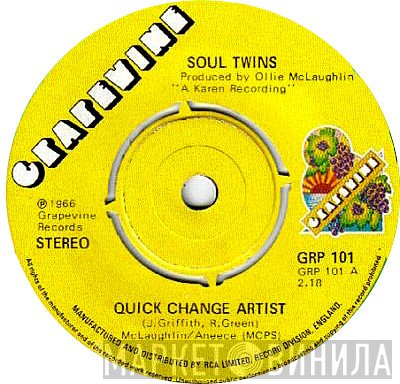The Soul Twins - Quick Change Artist