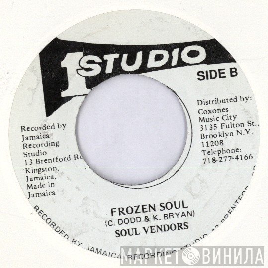 The Soul Vendors  - Frozen Soul