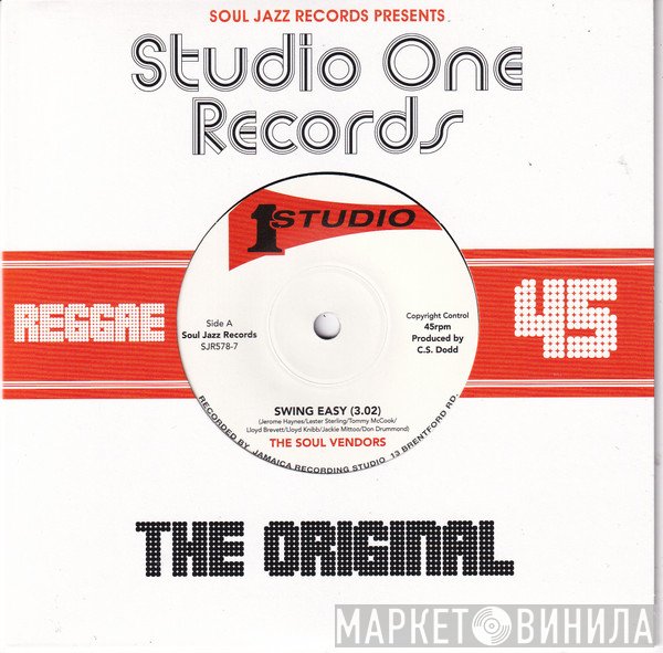 The Soul Vendors - Swing Easy / Ringo Rock