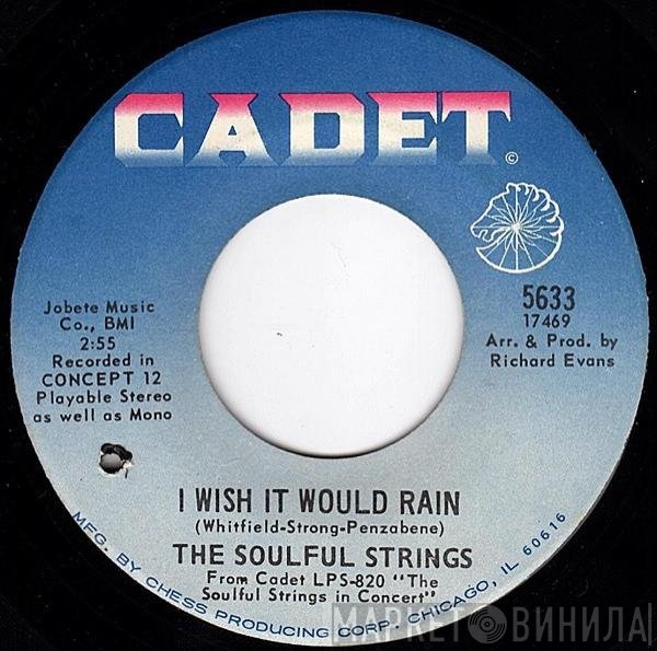The Soulful Strings - I Wish It Would Rain