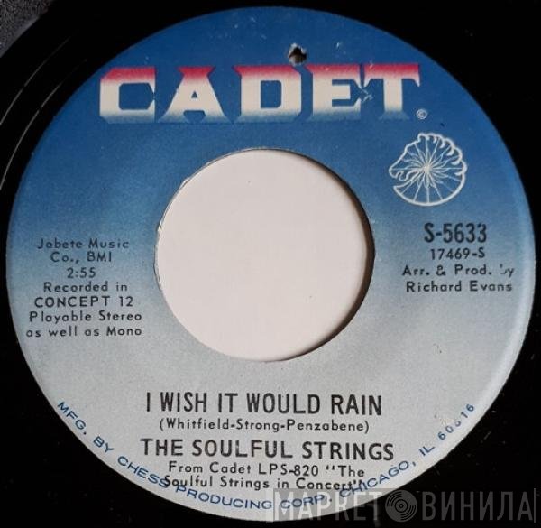 The Soulful Strings - I Wish It Would Rain