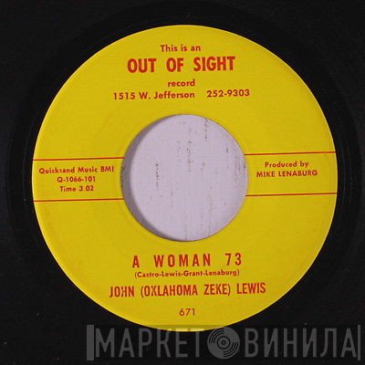 The Soulsations, John (Oklahoma Zeke) Lewis - Soul Skate / A Woman 73
