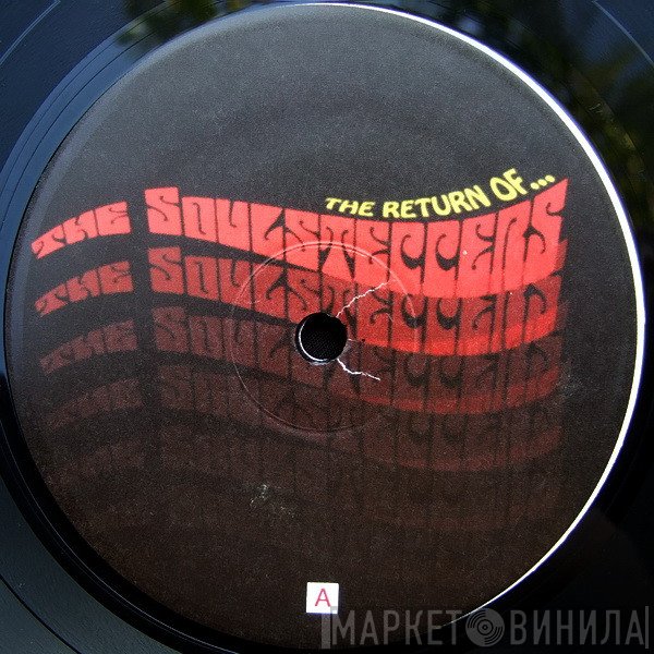 The Soulsteppers - The Return Of ...