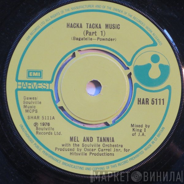 The Soulville Orchestra, Mel & Tannia - Hacka Tacka Music