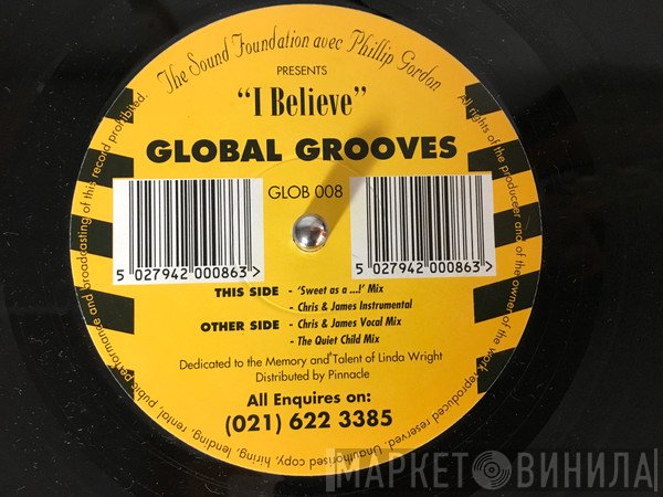 The Sound Foundation, Phillip Gordon - I Believe