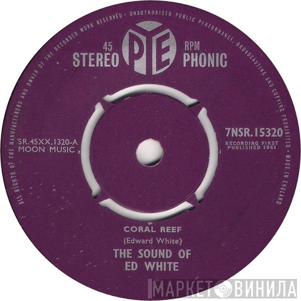 The Sound Of Ed White - Coral Reef / Tropical Blue