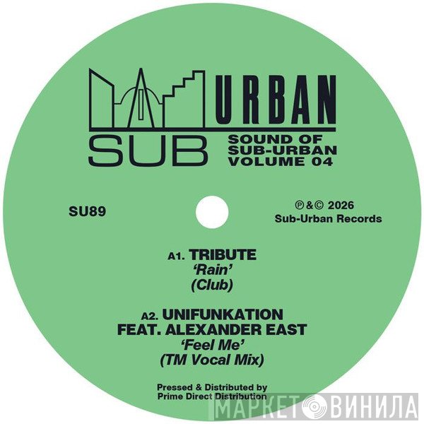  - The Sound Of Sub Urban Volume 04