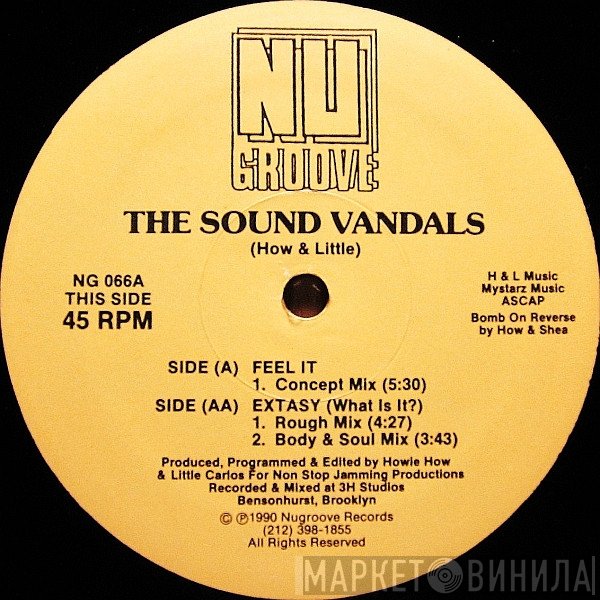 The Sound Vandals - Feel It / Extasy (What Is It?)