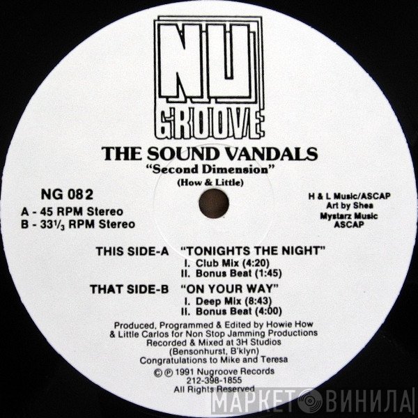 The Sound Vandals - Second Dimension