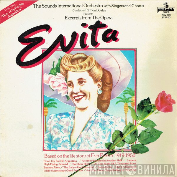 The Sounds International Orchestra, Ramon Boales - Evita