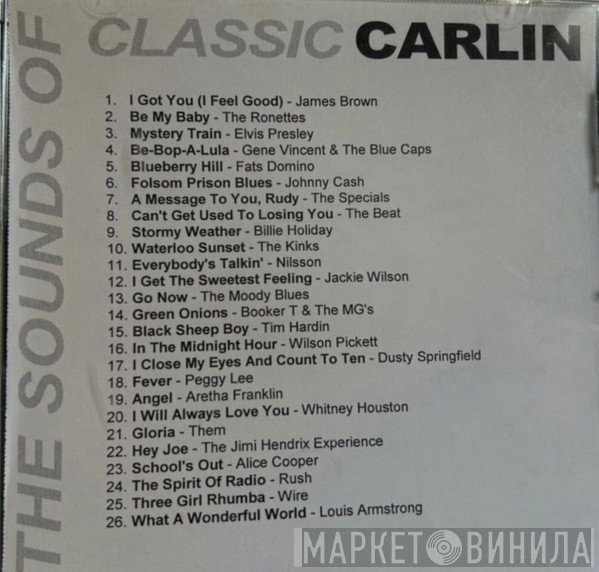  - The Sounds Of Classic Carlin