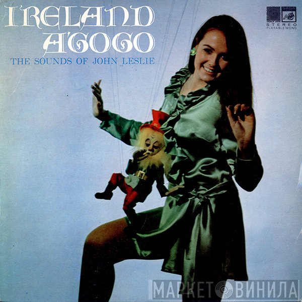 The Sounds Of John Leslie - Ireland A'GoGo
