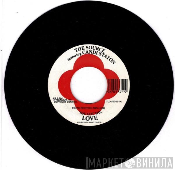 The Source, Candi Staton - You Got The Love (Erens Bootleg Mix)