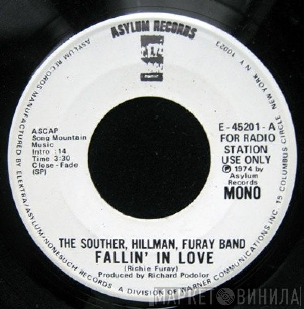 The Souther-Hillman-Furay Band  - Fallin' In Love