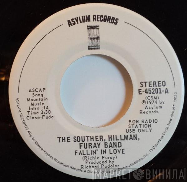 The Souther-Hillman-Furay Band  - Fallin' In Love
