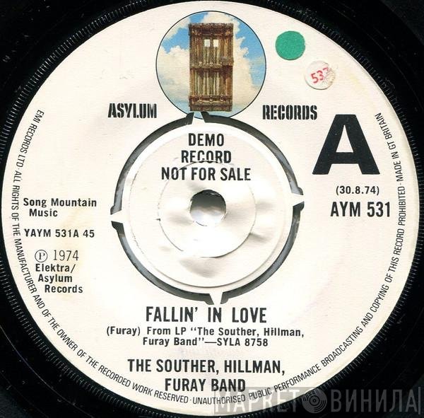 The Souther-Hillman-Furay Band  - Fallin' In Love