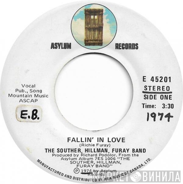 The Souther-Hillman-Furay Band  - Fallin' In Love