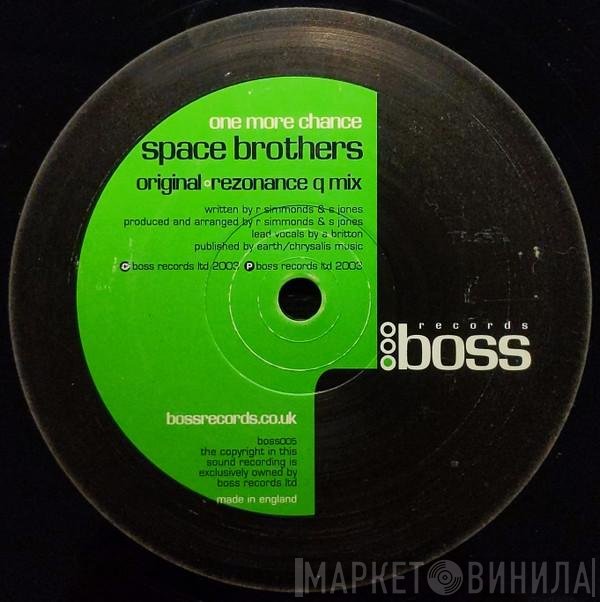 The Space Brothers  - One More Chance
