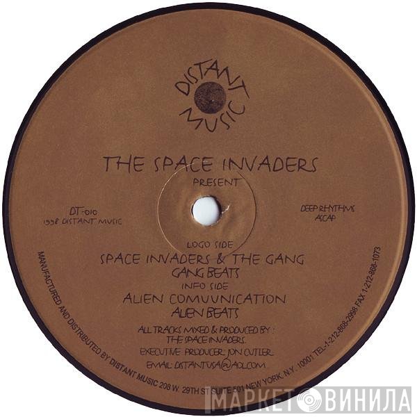 The Space Invaders - Space Invaders & The Gang / Alien Communication