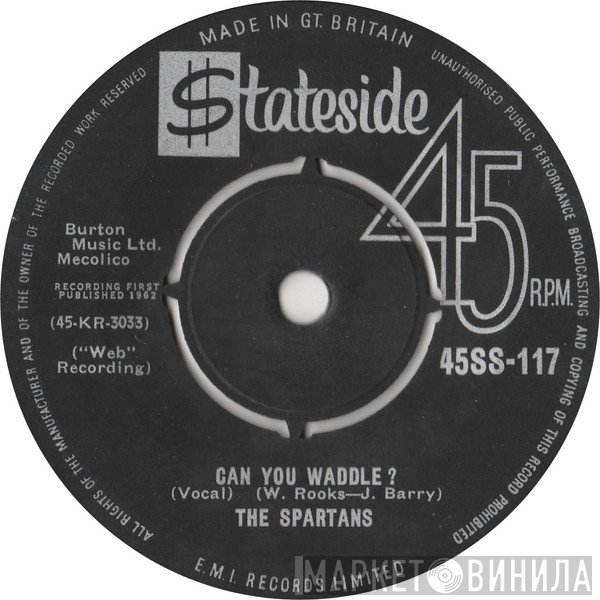 The Spartans  - Can You Waddle?