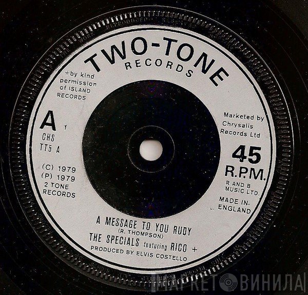 The Specials, Rico Rodriguez - A Message To You Rudy / Nite Klub