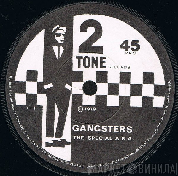 The Specials, The Selecter - Gangsters / The Selecter