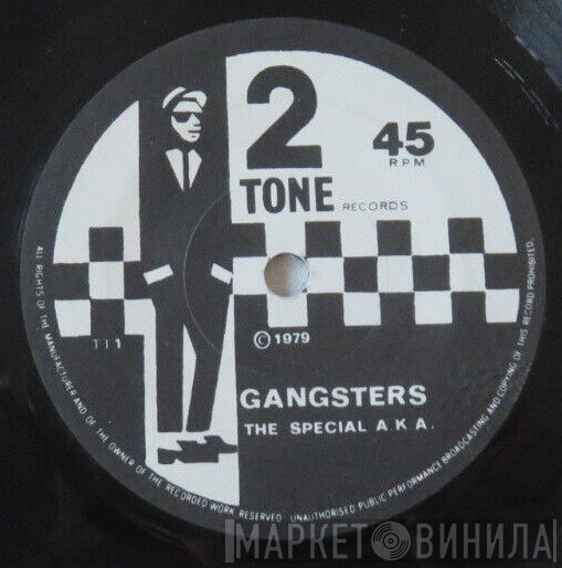 The Specials, The Selecter - Gangsters / The Selecter