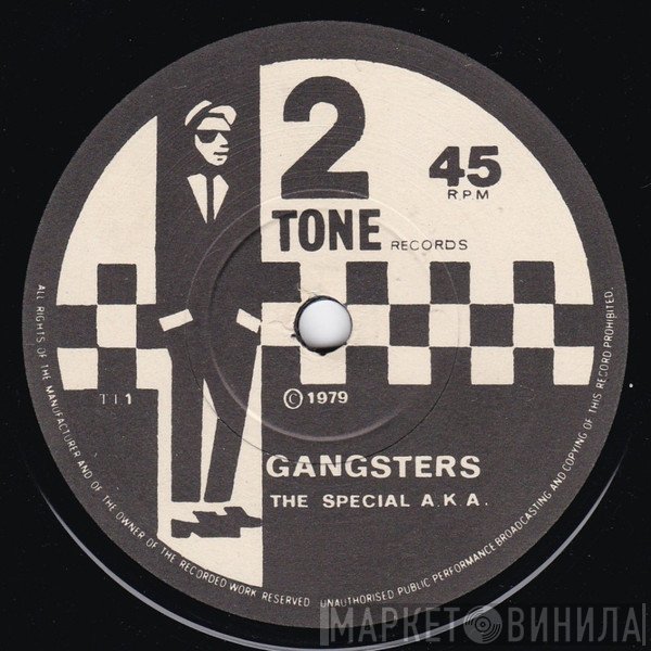 The Specials, The Selecter - Gangsters / The Selecter