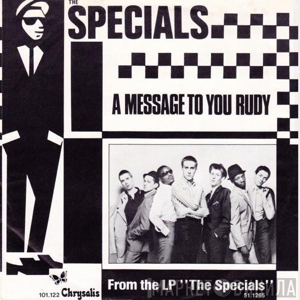 The Specials  - A Message To You Rudy