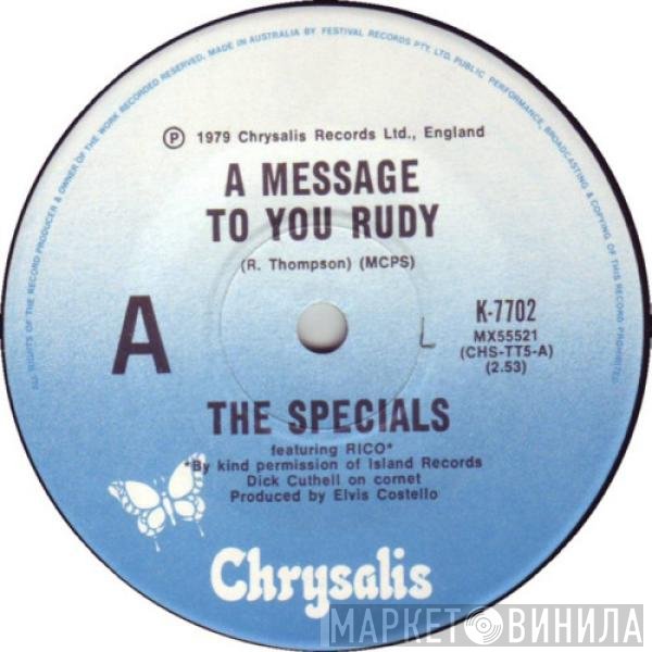 The Specials  - A Message To You Rudy