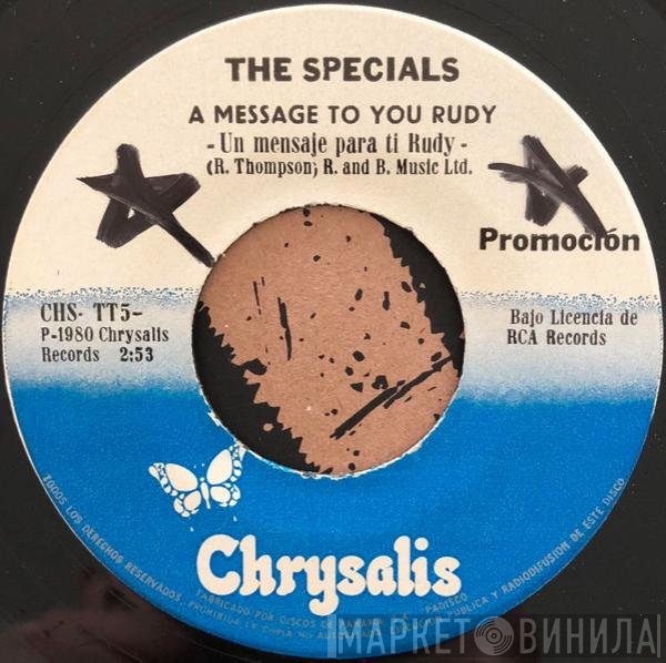The Specials  - A Message To You Rudy