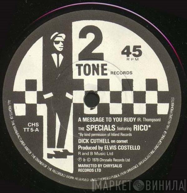 The Specials Featuring Rico Rodriguez  - A Message To You Rudy / Nite Klub