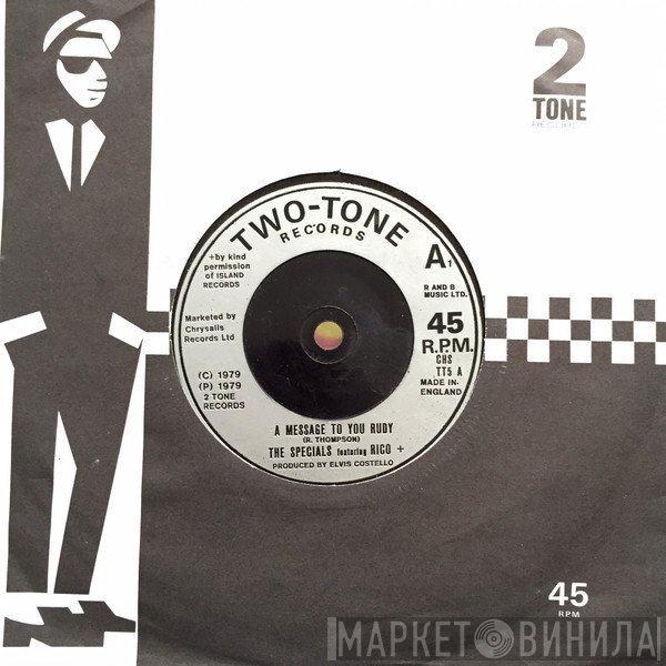 The Specials Featuring Rico Rodriguez  - A Message To You Rudy