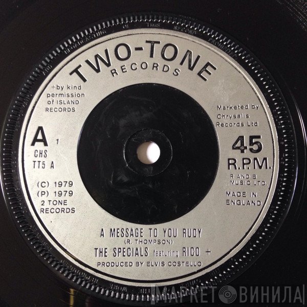 The Specials Featuring Rico Rodriguez  - A Message To You Rudy